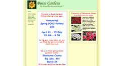 Desktop Screenshot of bussegardens.com