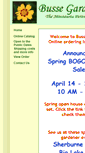 Mobile Screenshot of bussegardens.com